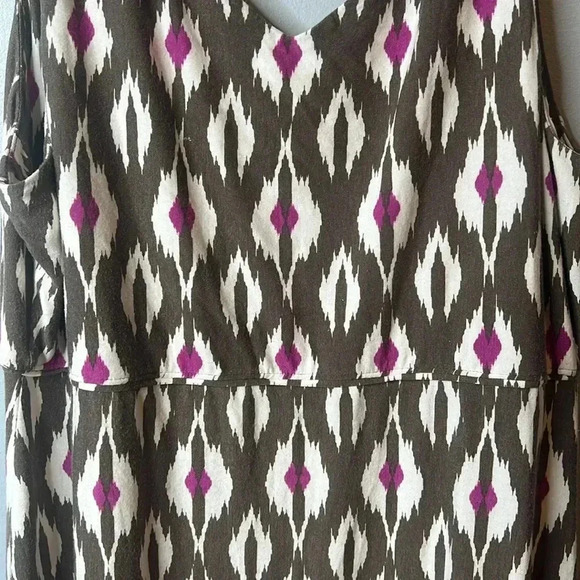 Women’s Athleta Ikat Santorini Dress Size M - Picture 3 of 5